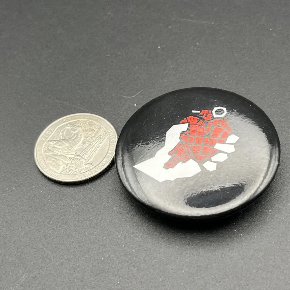 Green Day American Idiot Rock‎ Band Music Button Pin